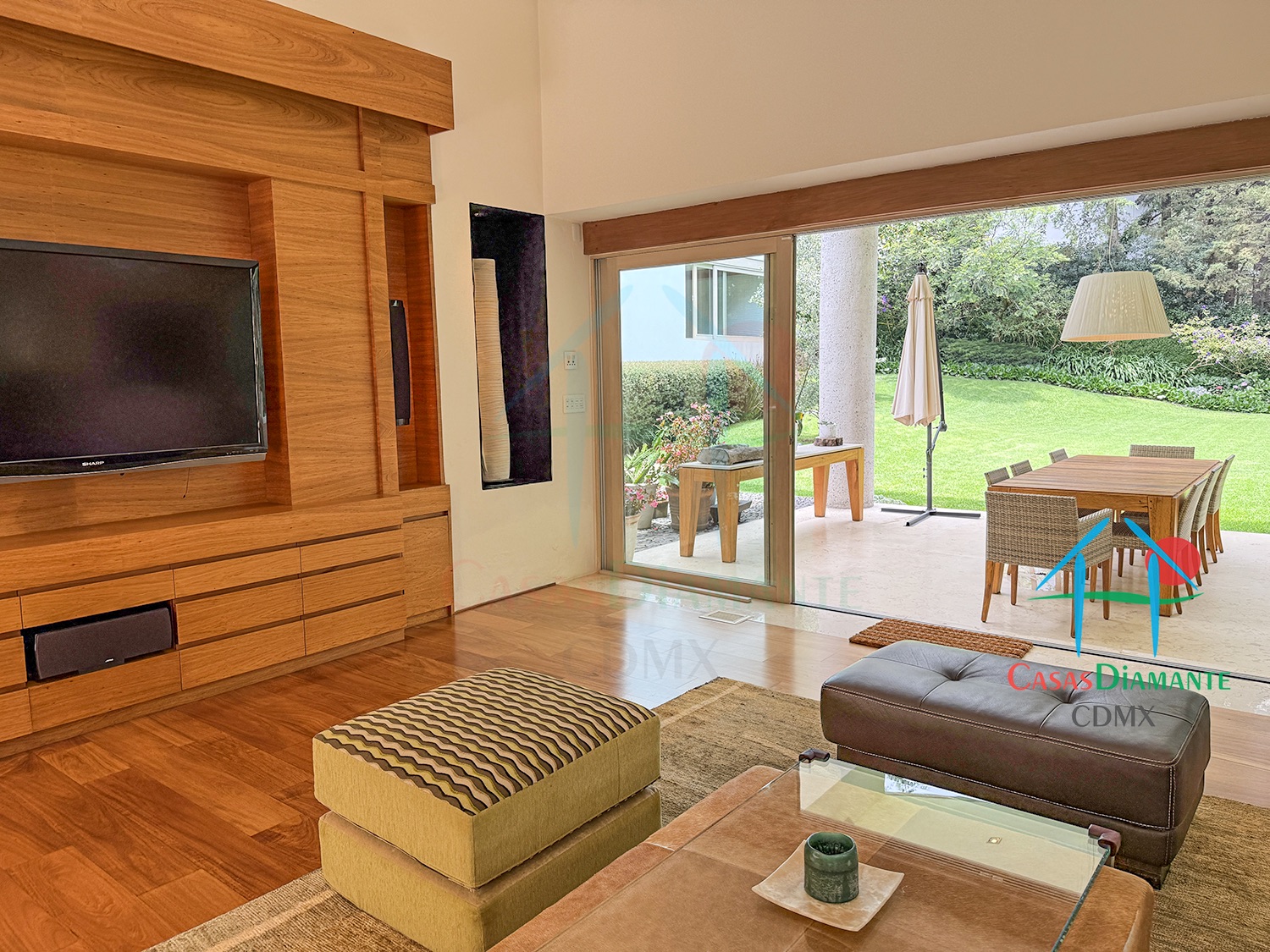 Rancho San Francisco Casa Encino - Sala de televisión 7